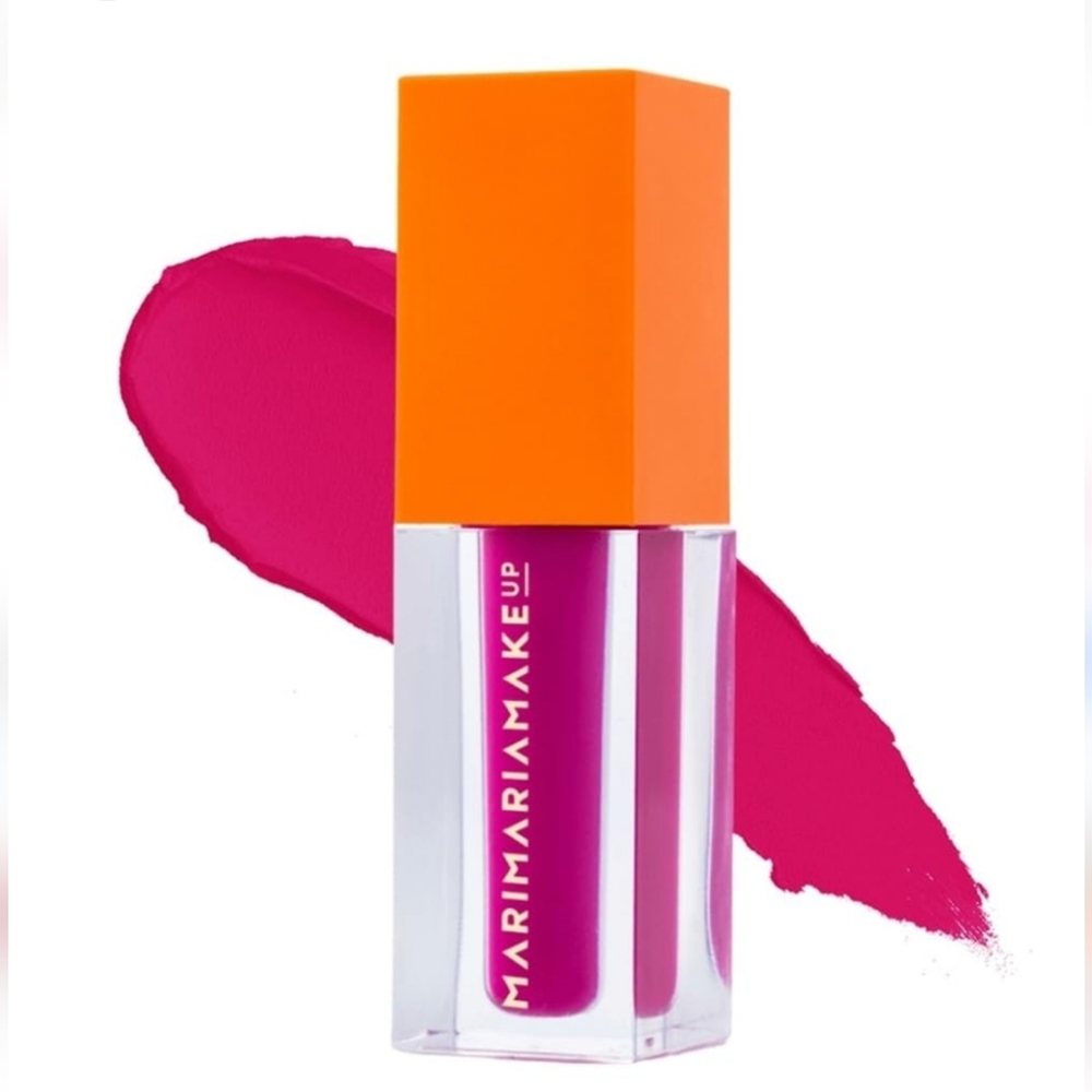 Mari Maria‎ Makeup Creamy Matte Liquid Lipstick Color Sexy NWT